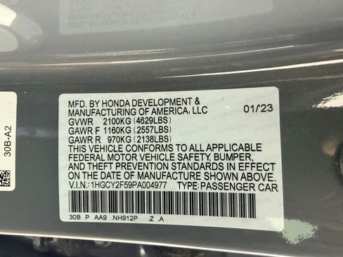Used 2023 Honda Accord Sport image 26