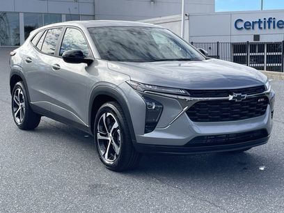 New 2026 Chevrolet Trax RS