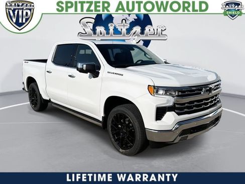 New 2026 Chevrolet Silverado 1500 LTZ w/ LTZ Premium Package AWD/4WD image 1