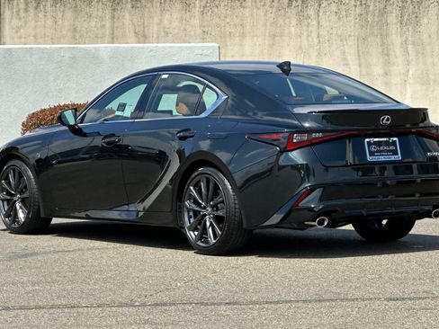 Used 2025 Lexus IS 300 F Sport w/ Accessory Package 2 RWD image 7