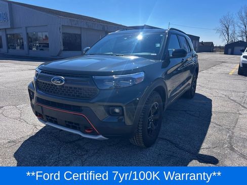 Used 2023 Ford Explorer Timberline w/ Timberline Technology Package image 16