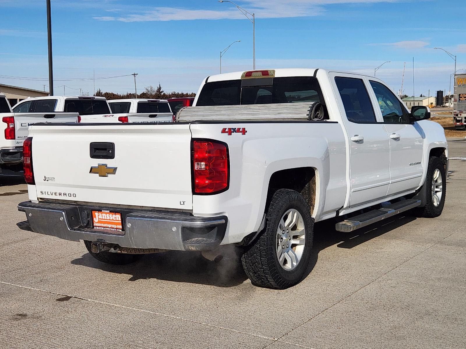 Used 2018 Chevrolet Silverado 1500 LT w/ All Star Edition AWD/4WD image 6