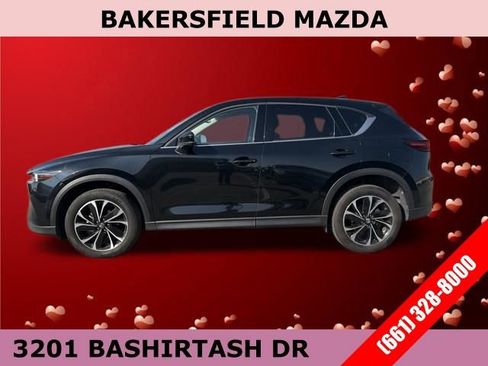 Used 2023 MAZDA CX-5 AWD 2.5 S w/ Premium Package image 2