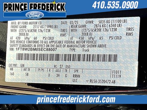 New 2025 Ford F250 Lariat w/ Lariat Ultimate Package image 12