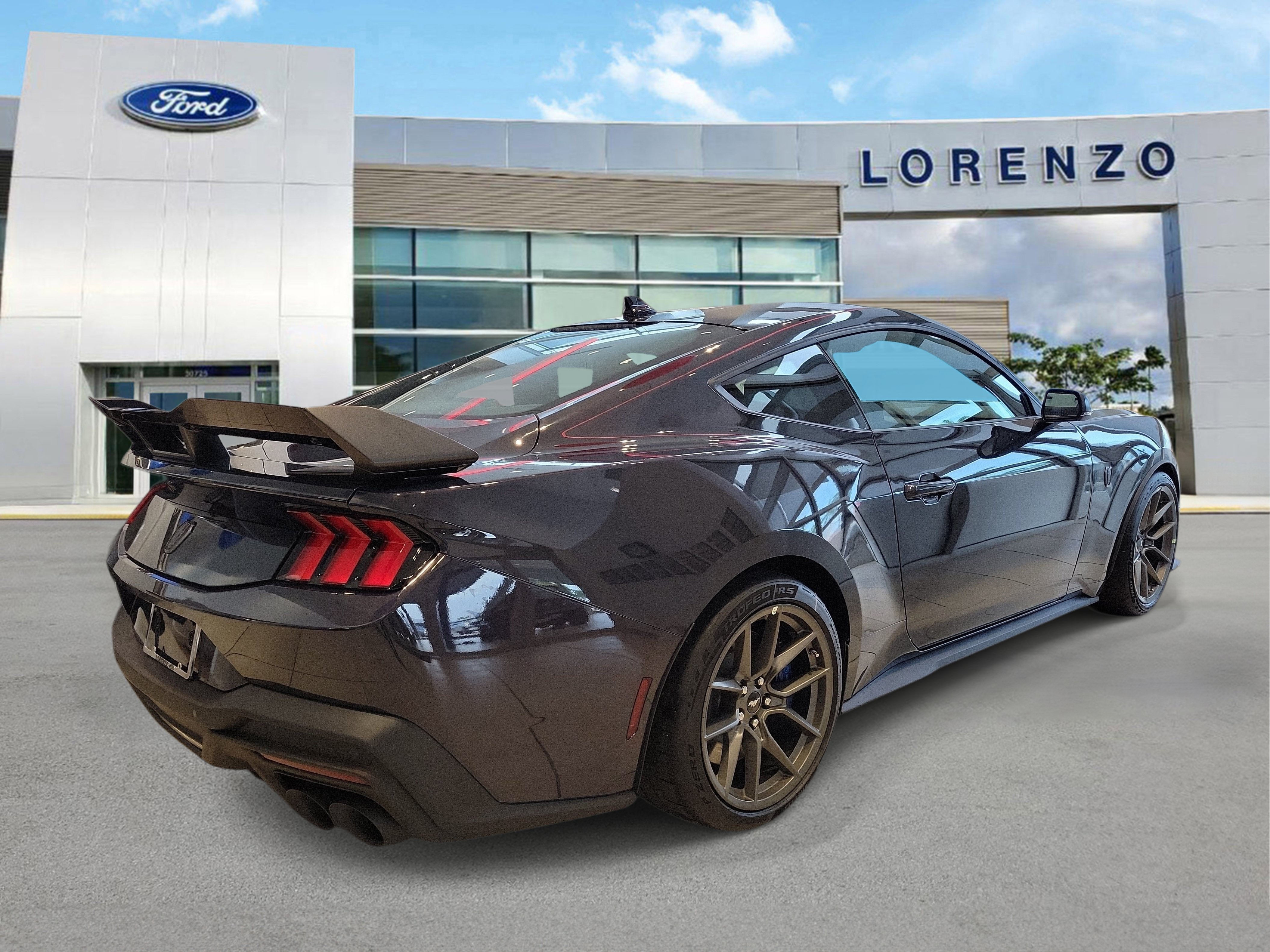 New 2026 Ford Mustang Dark Horse w/ Dark Horse Handlin Package RWD image 4