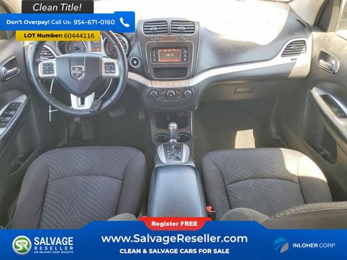 Used 2017 Dodge Journey SE w/ Flexible Seating Group FWD image 11