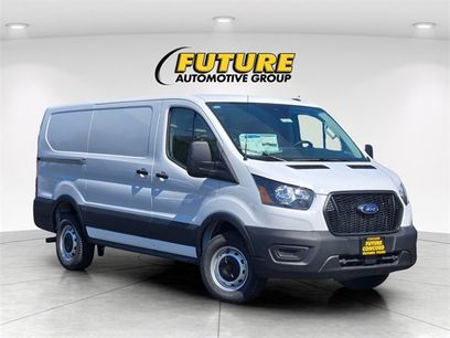 New 2025 Ford Transit 250 Low Roof w/ Electrician Trade Package