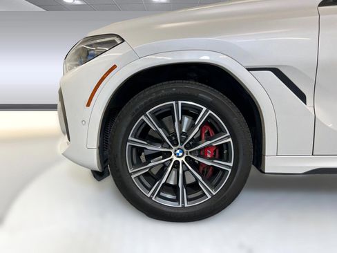 Used 2022 BMW X6 M50i w/ Executive Package image 11