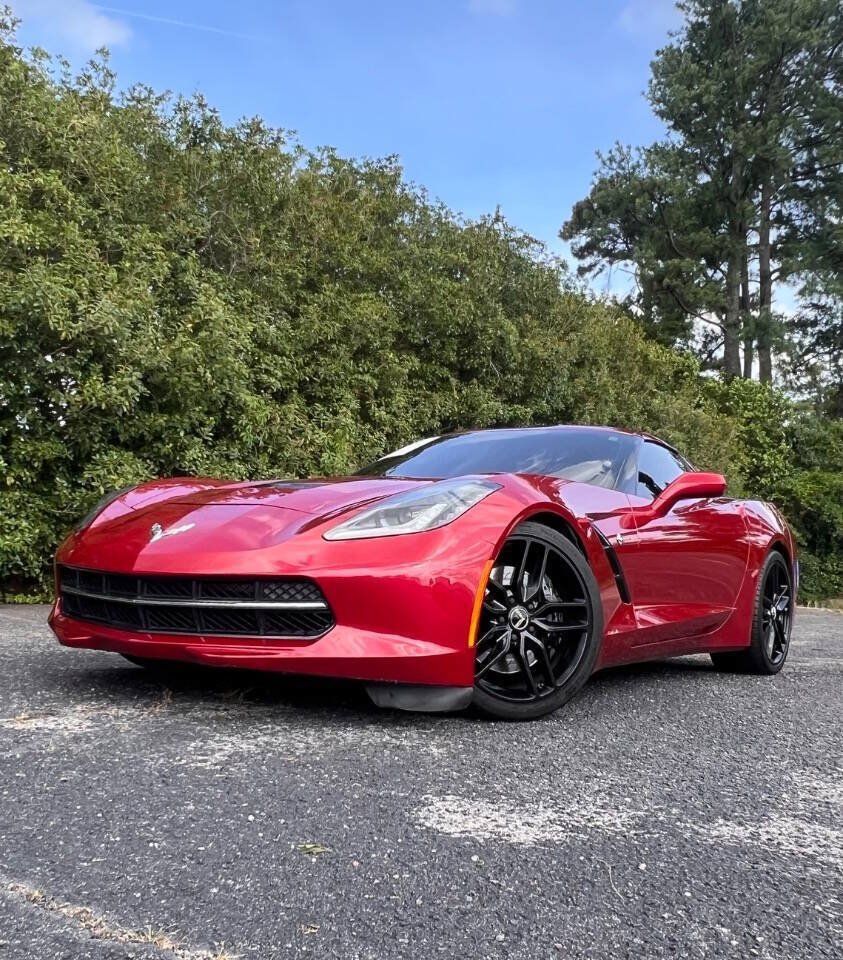 Used 2014 Chevrolet Corvette Stingray Coupe w/ 2LT Preferred Equipment Group RWD image 2