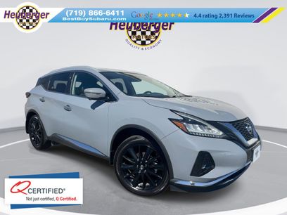 Used 2021 Nissan Murano SL