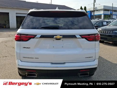 Certified 2023 Chevrolet Traverse Premier AWD/4WD image 6