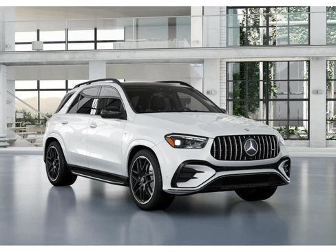 New 2026 Mercedes-Benz GLE 53 AMG 4MATIC image 9
