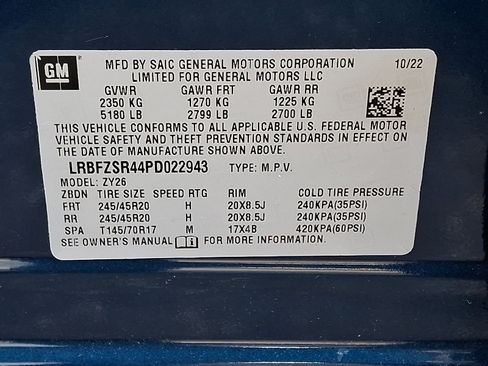 Certified 2023 Buick Envision Avenir image 28