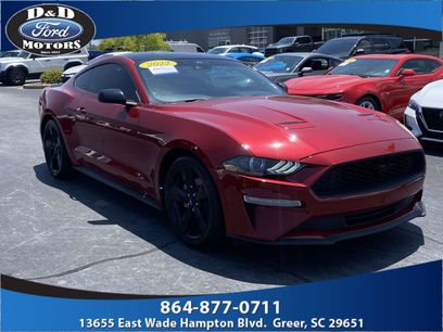 Certified 2022 Ford Mustang Coupe w/ Equipment Group 101A