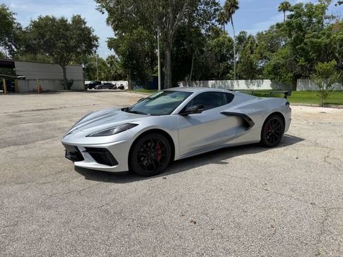 New 2027 Chevrolet Corvette Stingray Coupe RWD image 2