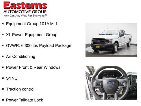 Used 2020 Ford F150 XL w/ Equipment Group 101A Mid RWD image 11