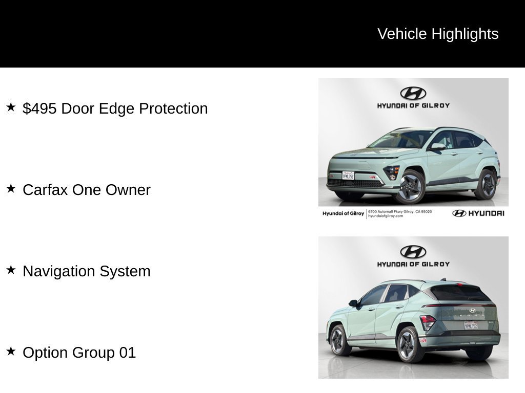 Certified 2025 Hyundai Kona SEL FWD image 4