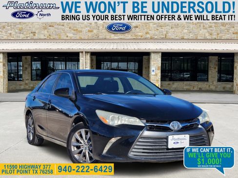 Used 2016 Toyota Camry XLE image 1