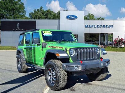 Used 2019 Jeep Wrangler Unlimited Rubicon