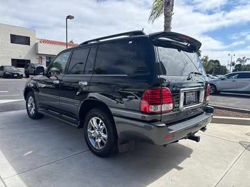 Used 2007 Lexus LX 470 4WD image 4