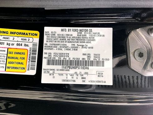 Used 2023 Ford Mustang Premium image 29