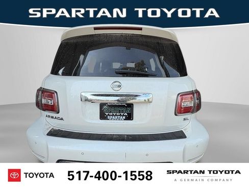 Used 2019 Nissan Armada SL w/ Premium Package AWD/4WD image 4