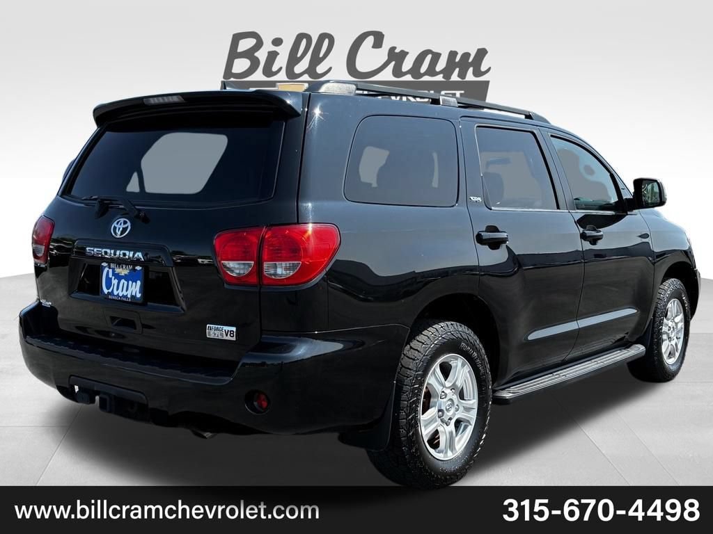 Used 2017 Toyota Sequoia SR5 AWD/4WD image 49