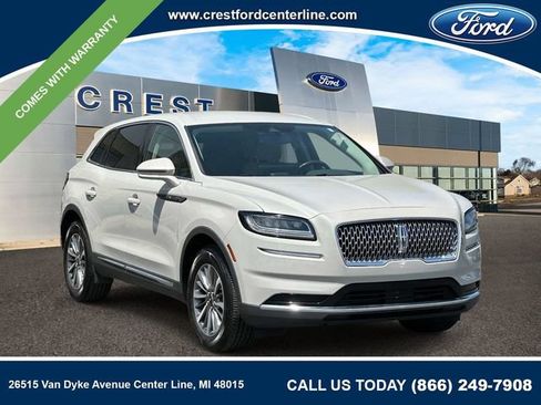 Used 2022 Lincoln Nautilus FWD w/ Premium Package image 1