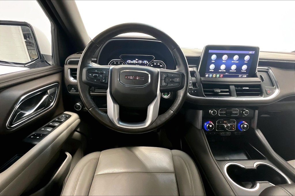 Used 2021 GMC Yukon SLT w/ SLT Premium Package RWD image 6