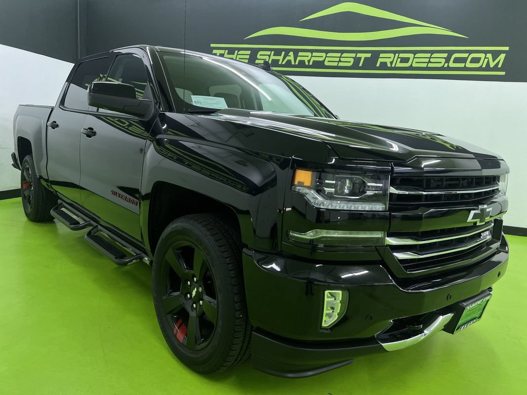 Used 2018 Chevrolet Silverado 1500 LTZ Z71 w/ Redline Edition AWD/4WD image 2