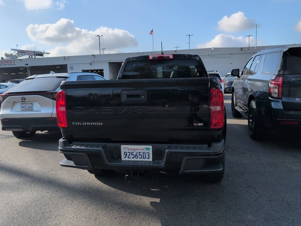 Used 2021 Chevrolet Colorado W/T w/ Custom Special Edition RWD image 5