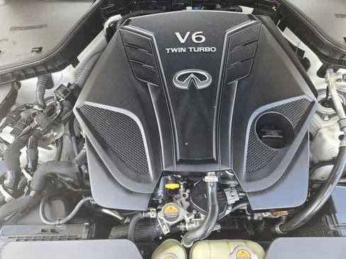 Used 2022 INFINITI Q60 Red Sport 400 w/ Proactive Package RWD image 9