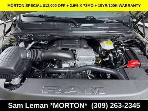 New 2026 RAM 1500 4x4 Crew Cab image 28