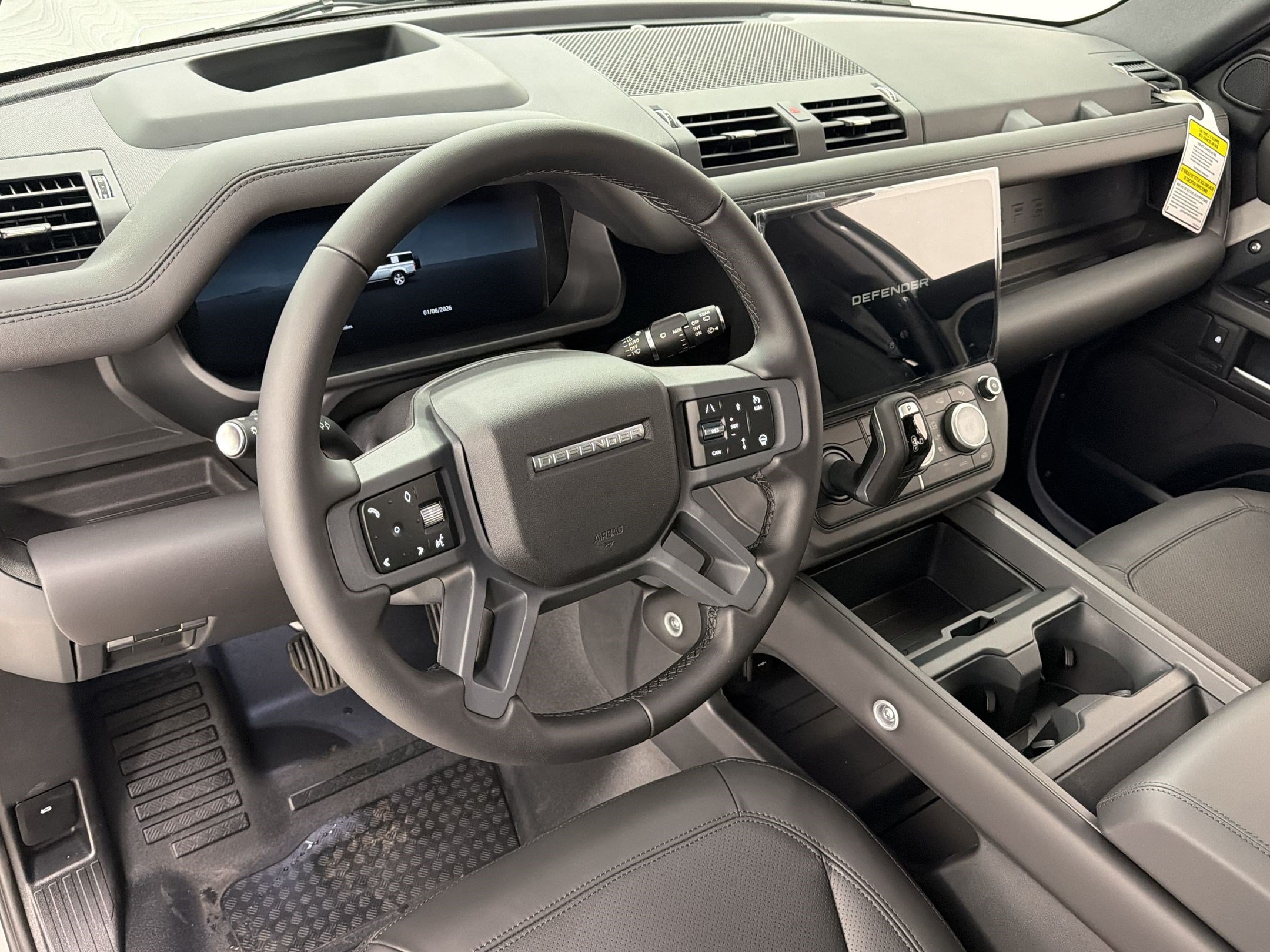 New 2026 Land Rover Defender 130 X-Dynamic SE AWD/4WD image 4