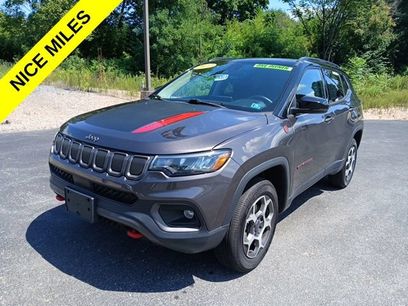 Certified 2022 Jeep Compass Trailhawk w/ Sun and Sound Group