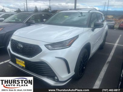 New 2025 Toyota Highlander XSE