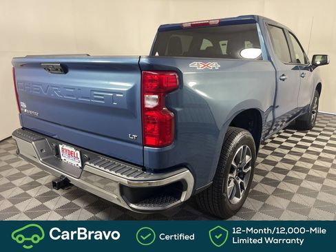 Used 2024 Chevrolet Silverado 1500 LT AWD/4WD image 3