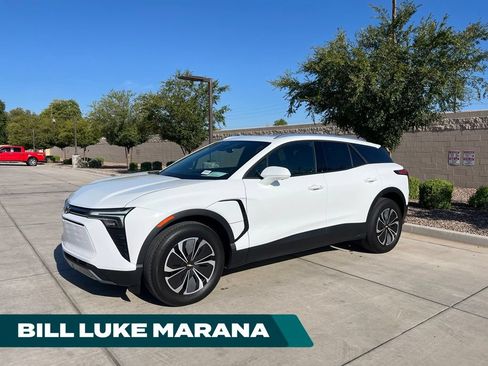 Used 2024 Chevrolet Blazer EV LT AWD/4WD image 1