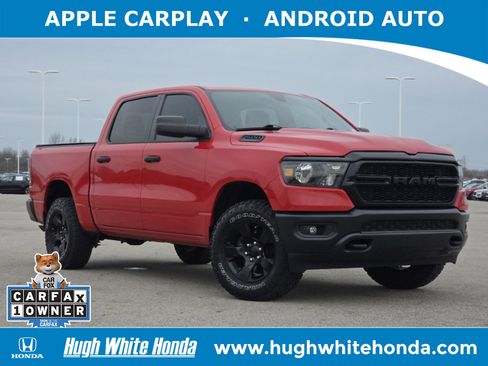 Used 2023 RAM 1500 Tradesman w/ Warlock PACKAGE image 1