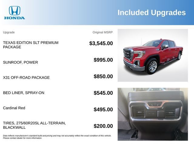 Used 2021 GMC Sierra 1500 SLT AWD/4WD image 3