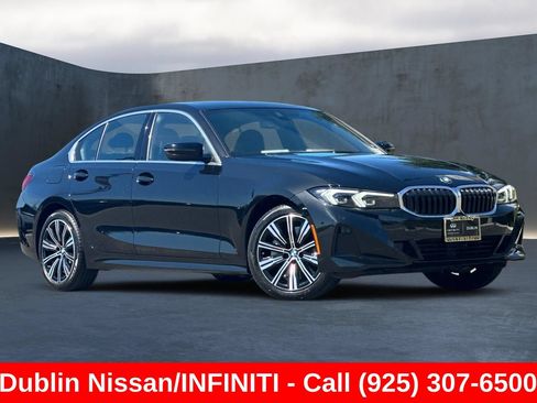 Used 2025 BMW 330i xDrive Sedan AWD/4WD image 2