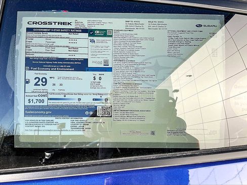 New 2026 Subaru Crosstrek 2.0i Premium image 19