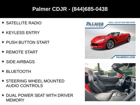 Used 2016 Chevrolet Corvette Z06 w/ 2LZ Preferred Equipment Group RWD image 12