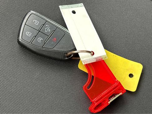 Certified 2024 Chevrolet Silverado 1500 Custom w/ Turbomax Blackout Package image 26