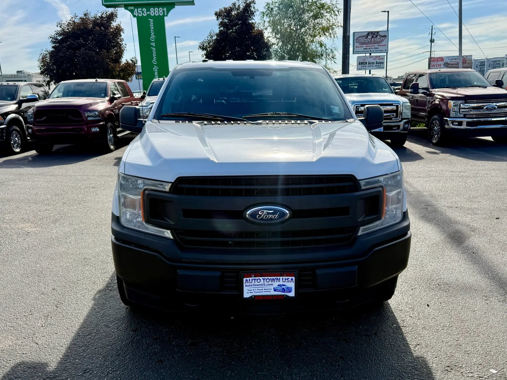 Used 2018 Ford F150 XL w/ Equipment Group 101A Mid AWD/4WD image 8