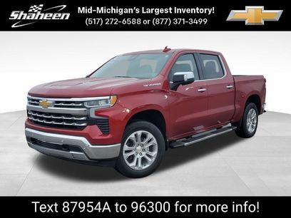 Certified 2024 Chevrolet Silverado 1500 LTZ