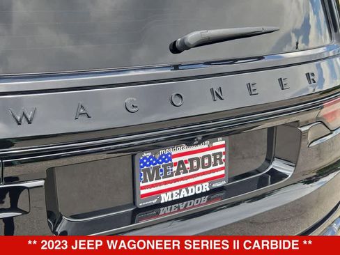 Used 2023 Jeep Wagoneer Series II RWD image 11