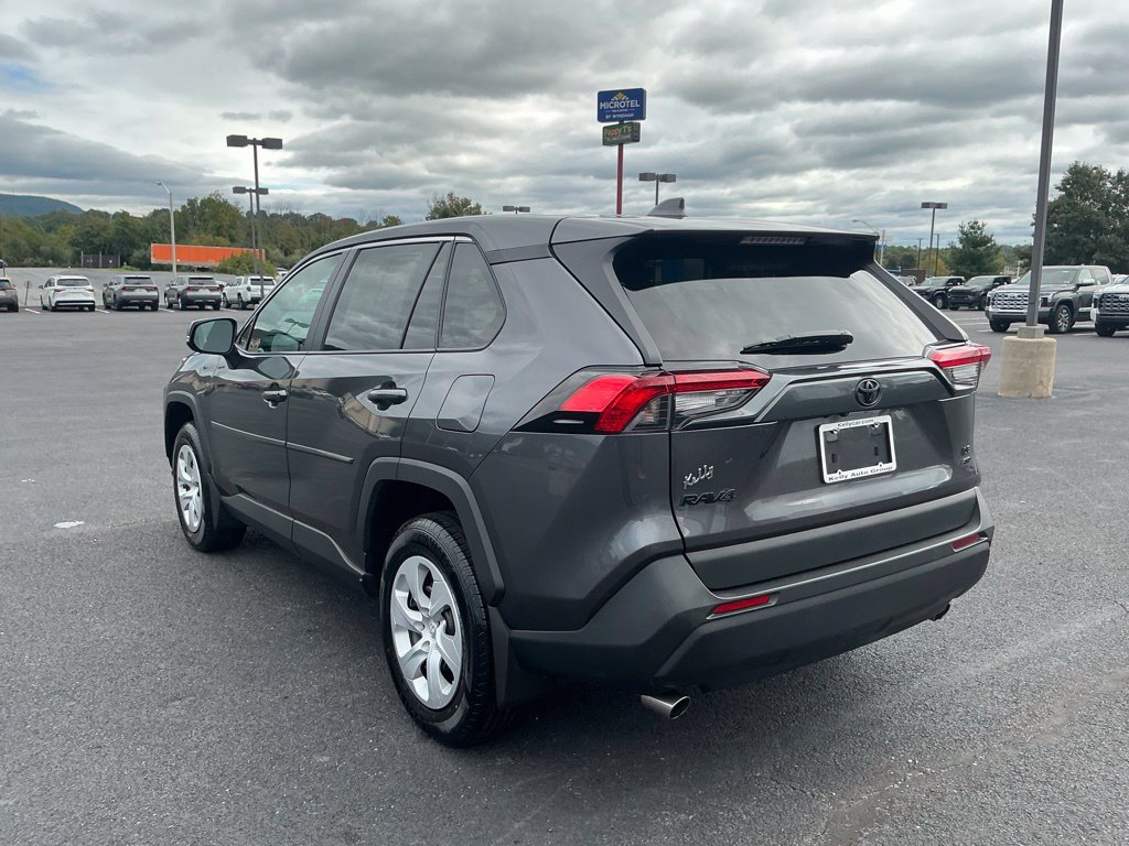 Certified 2024 Toyota RAV4 LE AWD/4WD image 12