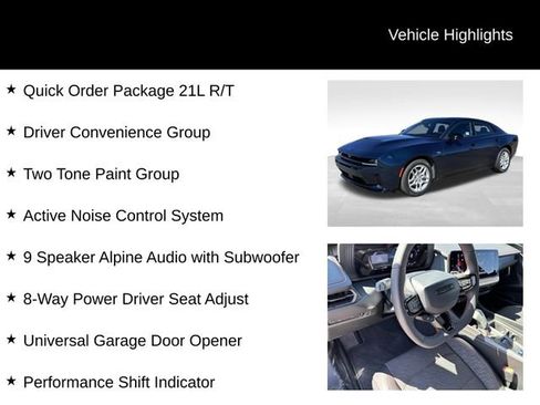 New 2026 Dodge Charger GT w/ Driver Convenience Group image 7
