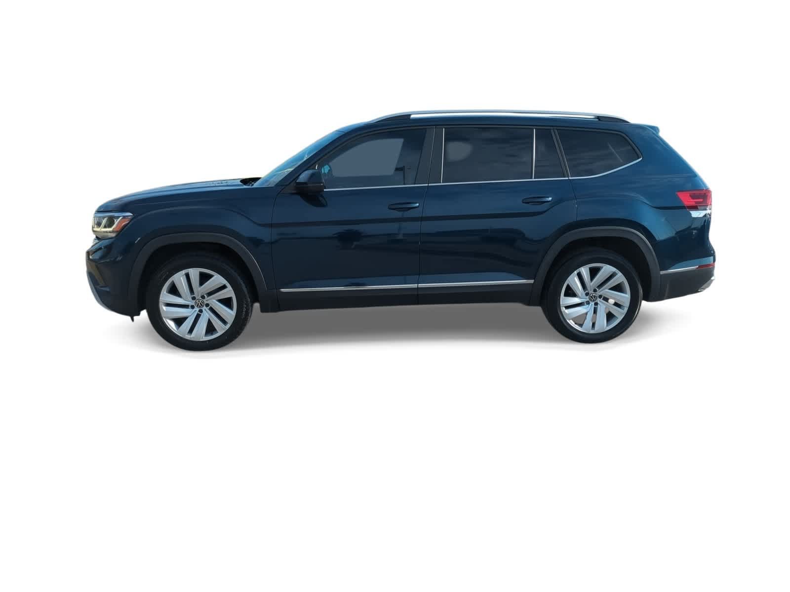Used 2021 Volkswagen Atlas SEL AWD/4WD image 5